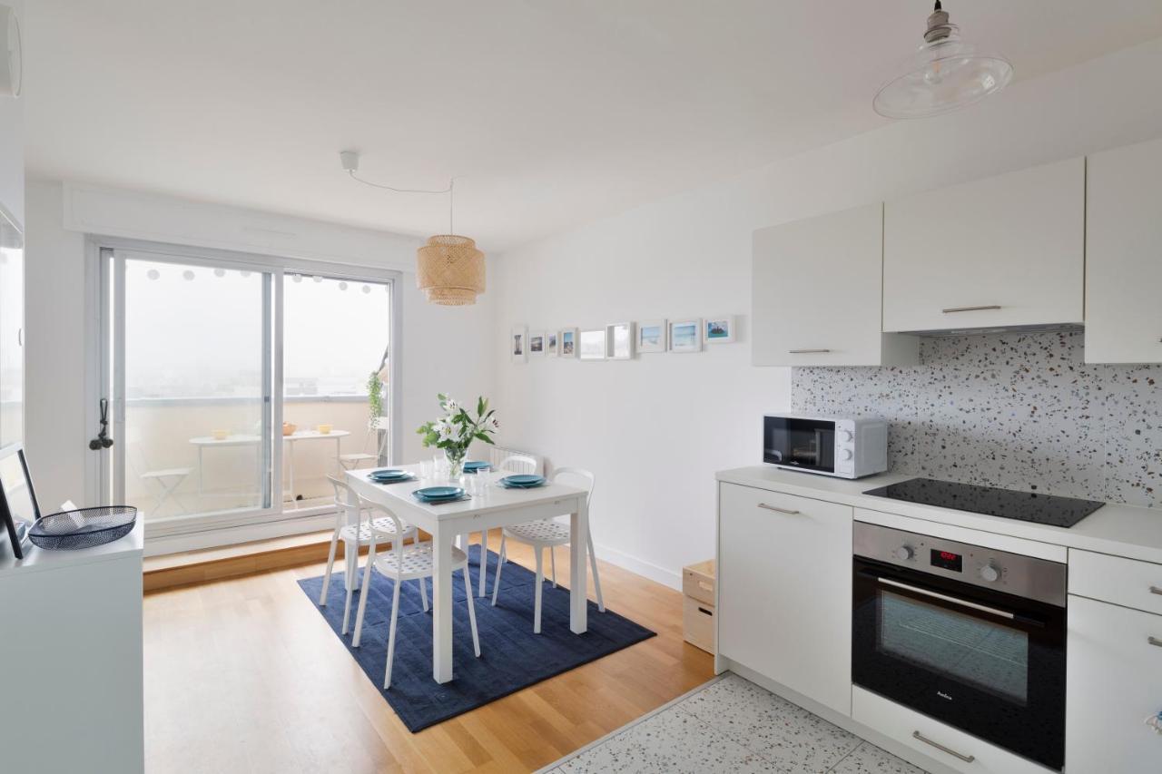 Appartement L'Opalin by Cocoonr - en plein cœur de Dinard Extérieur photo
