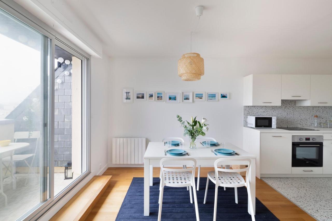 Appartement L'Opalin by Cocoonr - en plein cœur de Dinard Extérieur photo