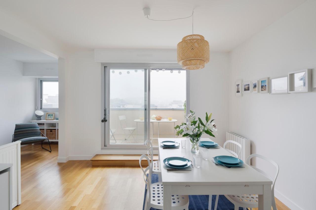 Appartement L'Opalin by Cocoonr - en plein cœur de Dinard Extérieur photo