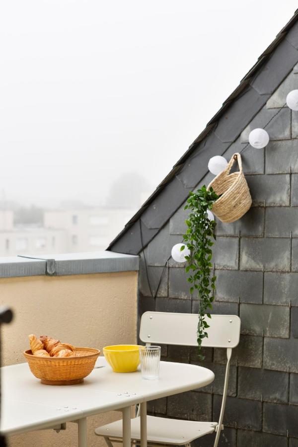 Appartement L'Opalin by Cocoonr - en plein cœur de Dinard Extérieur photo